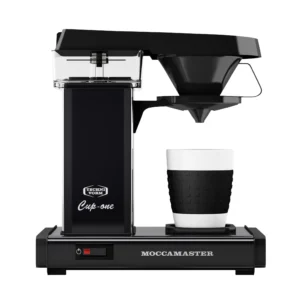 MOCCAMASTER - Cafetière Cup One Noir mat