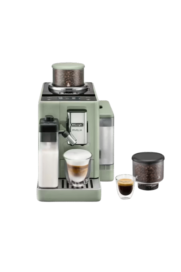 DELONGHI Rivelia FEB 4455.G Vert Galet Latte